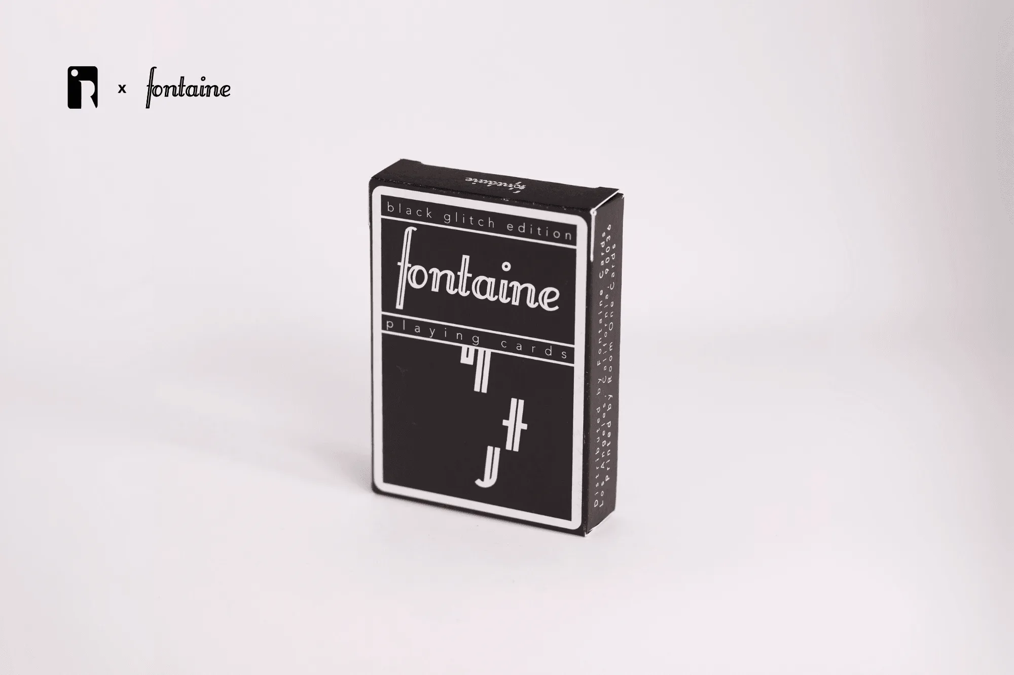 Black Glitch Playing Cards: Design and Features Overview