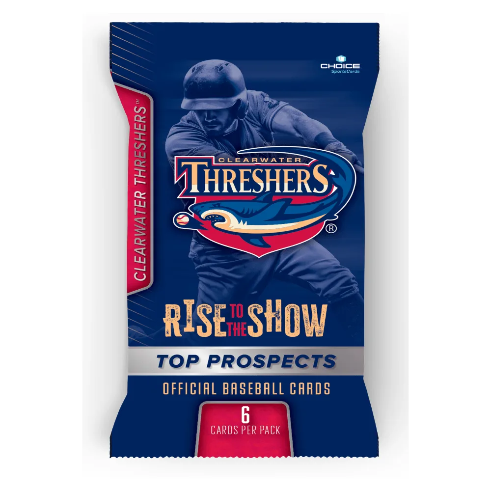 Clearwater Threshers Rise to the Show 3rd Edition Card Pack