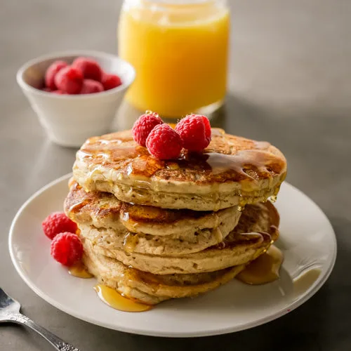 Ricette con mix per pancake senza glutine oltre la colazione