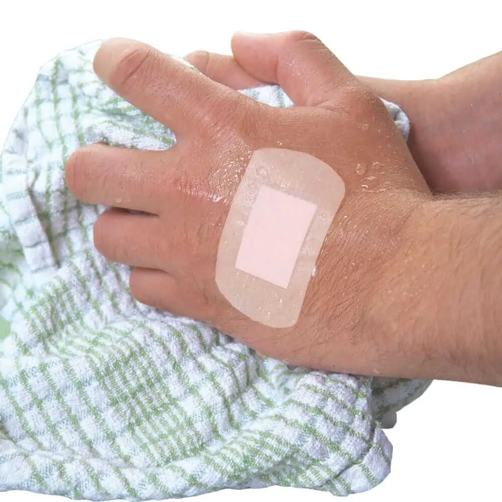 Washproof Plasters Box 100 Assorted 1 X 100