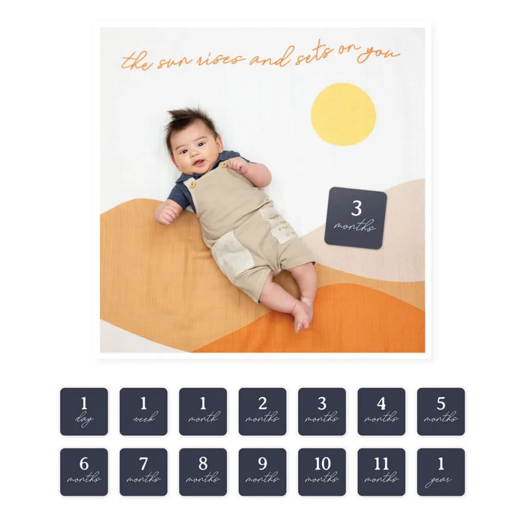 Milestone Blanket