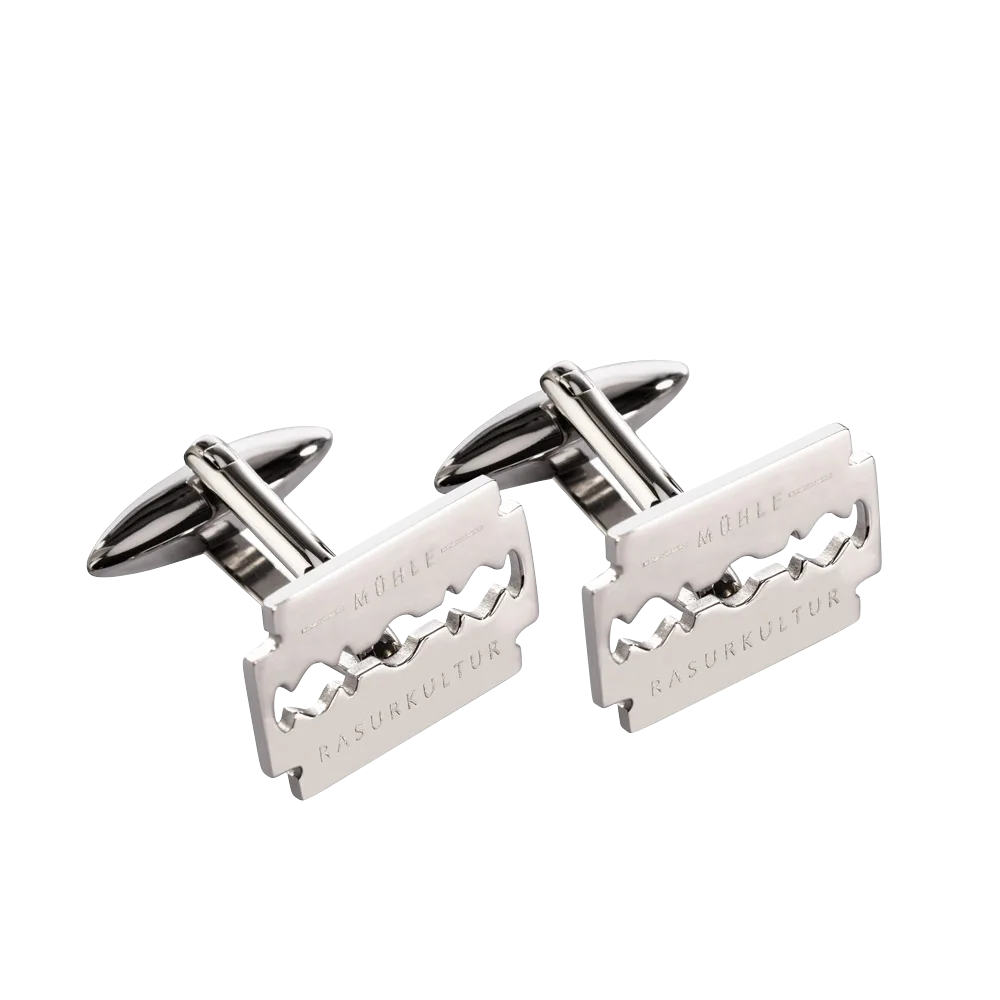 MÜHLE ACCESSOIRES Manschettenknöpfe: valgono la pena di aggiungerli al tuo kit di grooming?
