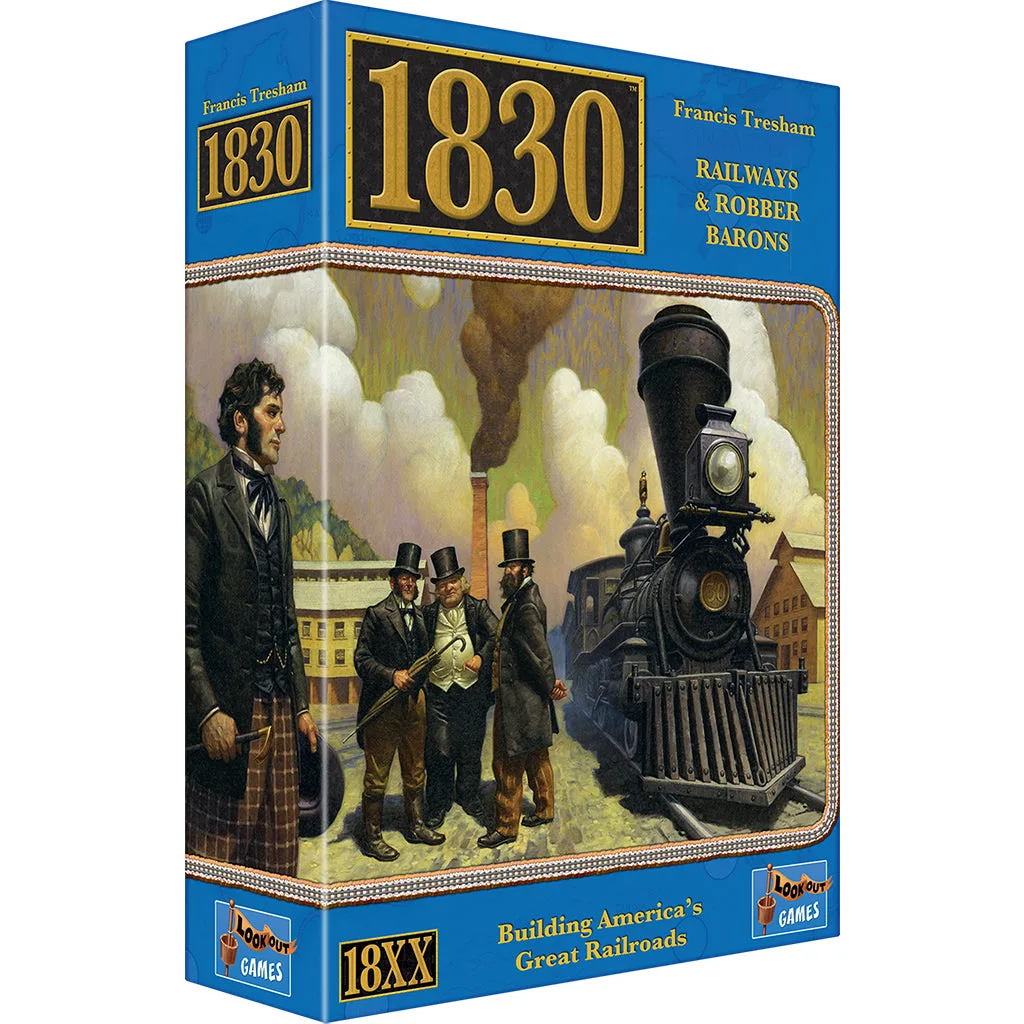 1830 & 18xx Games: A Beginner's Guide to the Genre