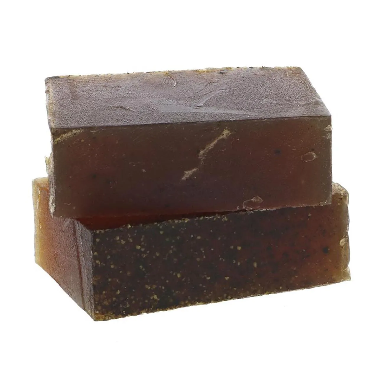 Jabón de glicerina de café y cedro 90g (1 pastilla)