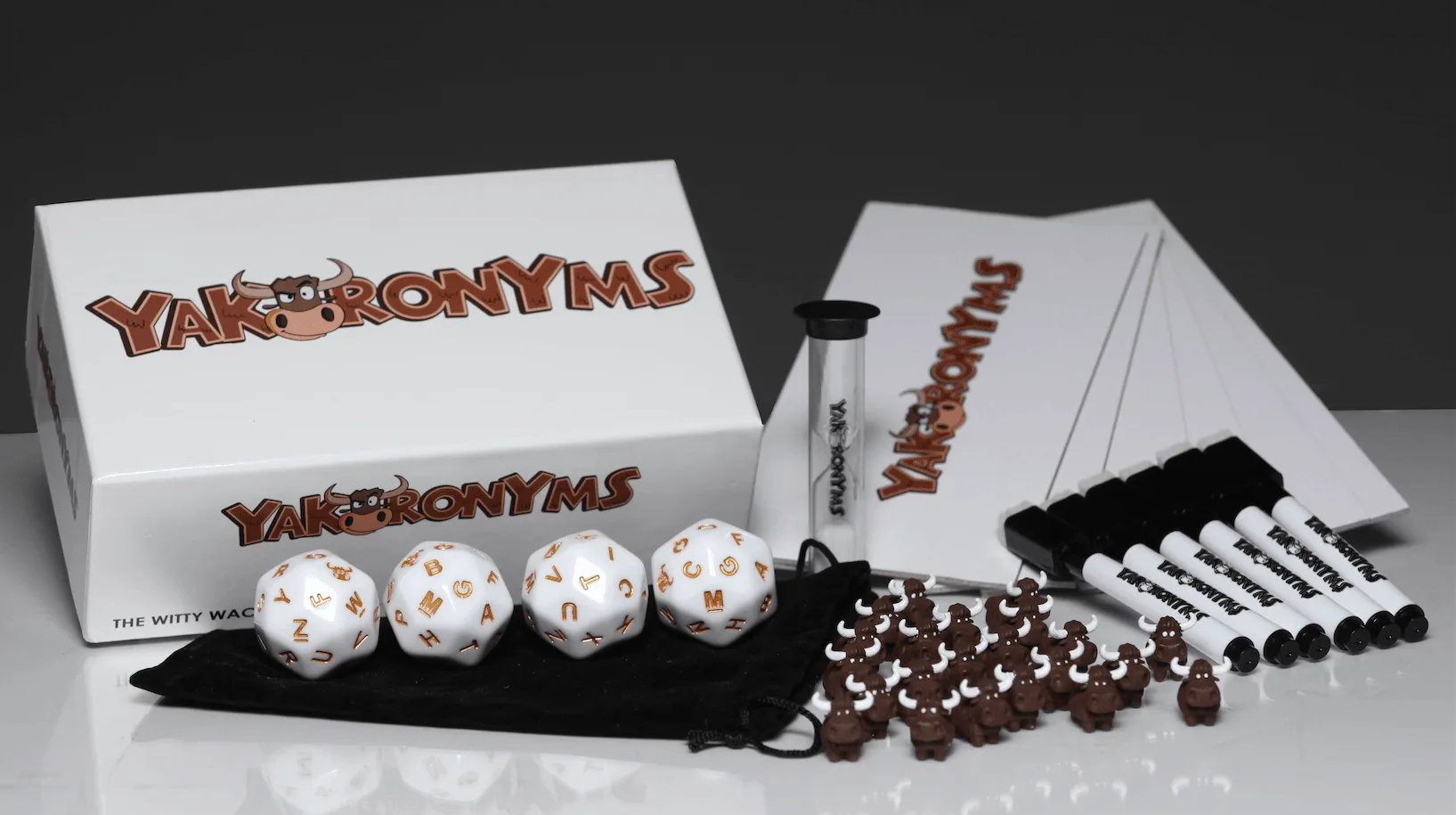 How to Host a Game Night with YAKRONYMS