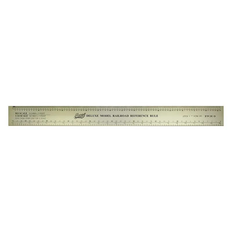 12-Inch Scale Ruler for Modeling