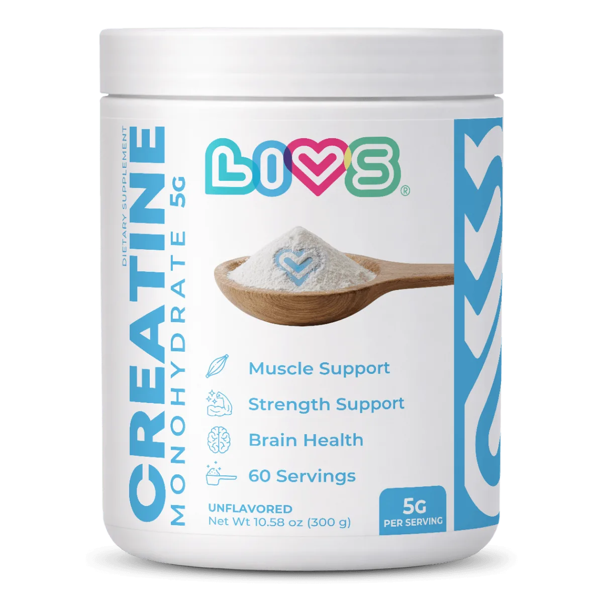 Creatine Monohydrate 5g