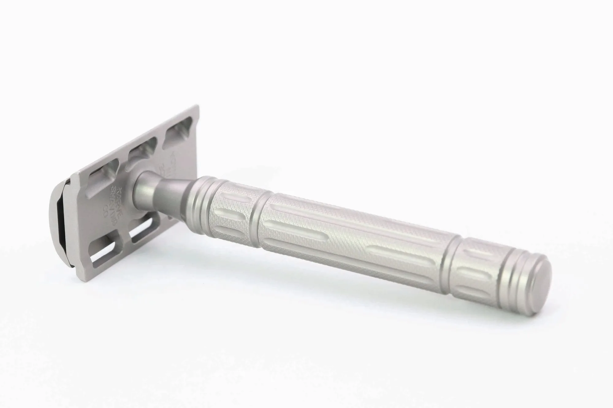 Maquinilla de afeitar de seguridad Overlander - Acero inoxidable