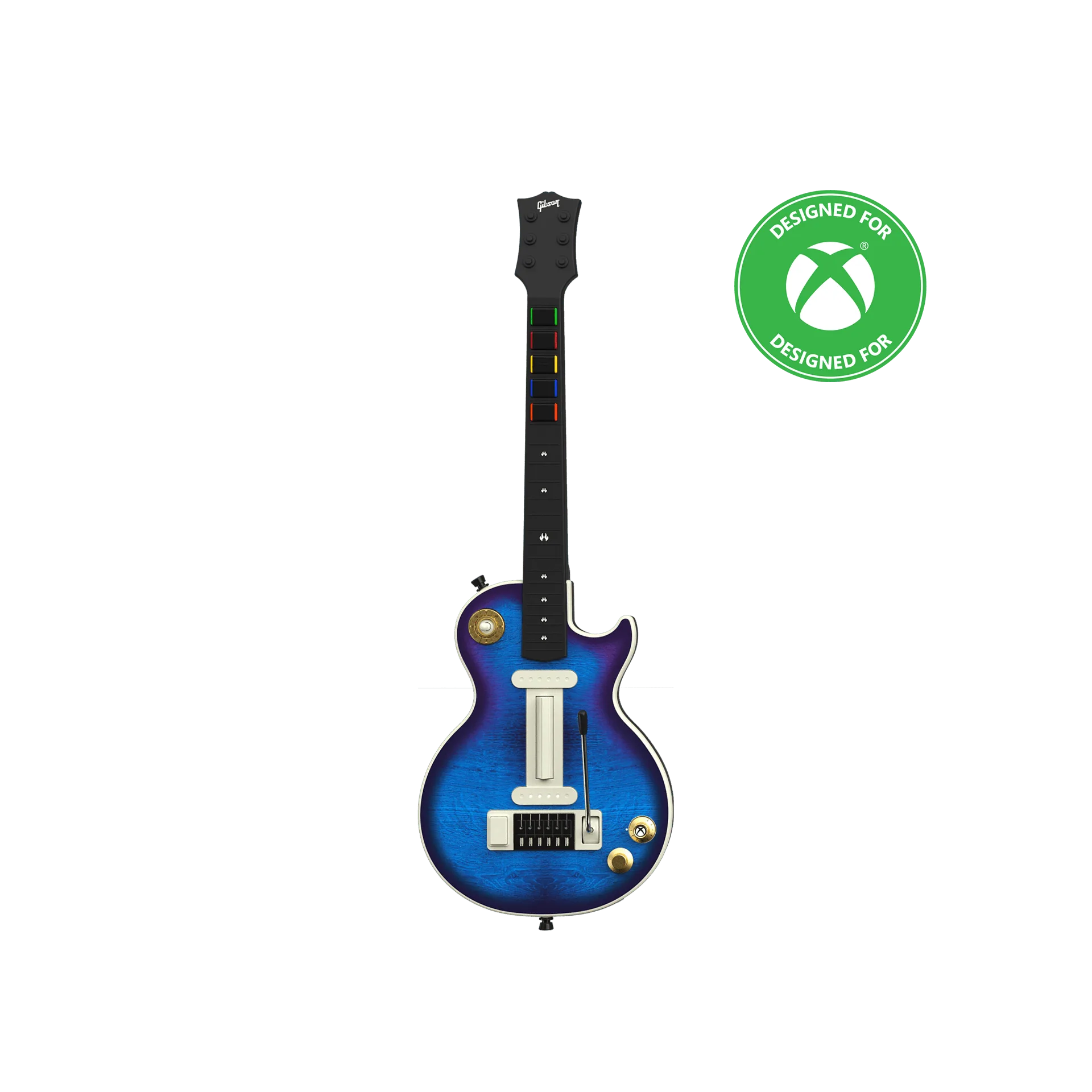 CRKD Gibson Les Paul Blueberry Burst Pro : configuration et fonctions