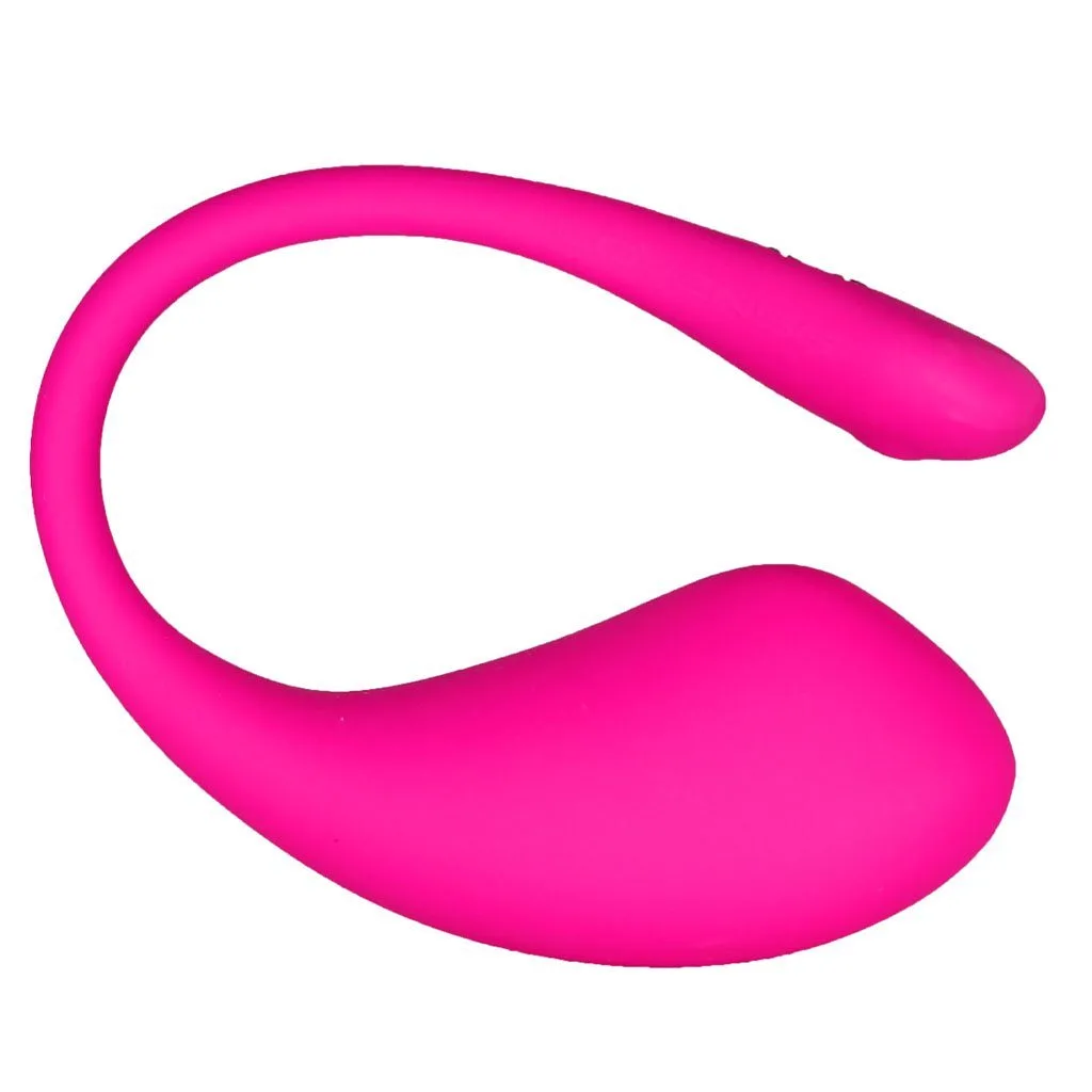Lovense Lush 3 App Controlled Love Egg Vibrator