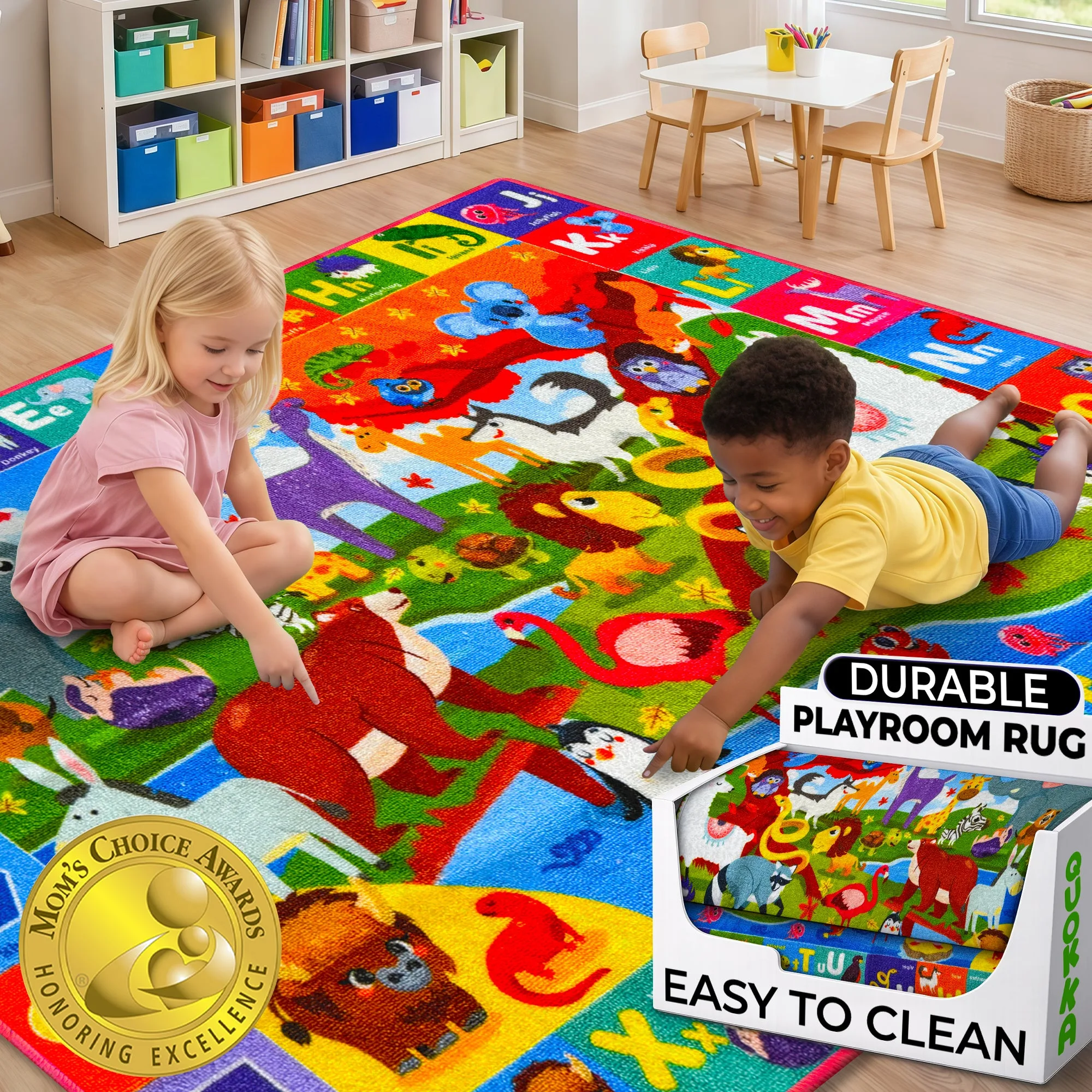 Classroom Rug vs Baby Play Mat: Which ABC Floor Toy?