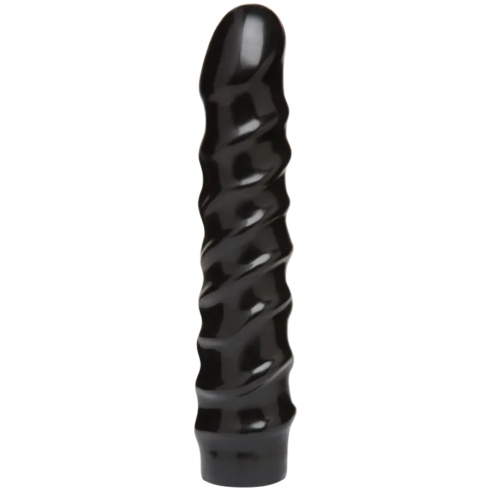 Vac-U-Lock CodeBlack - 8 Inch Dong - Raging Hard-Ons