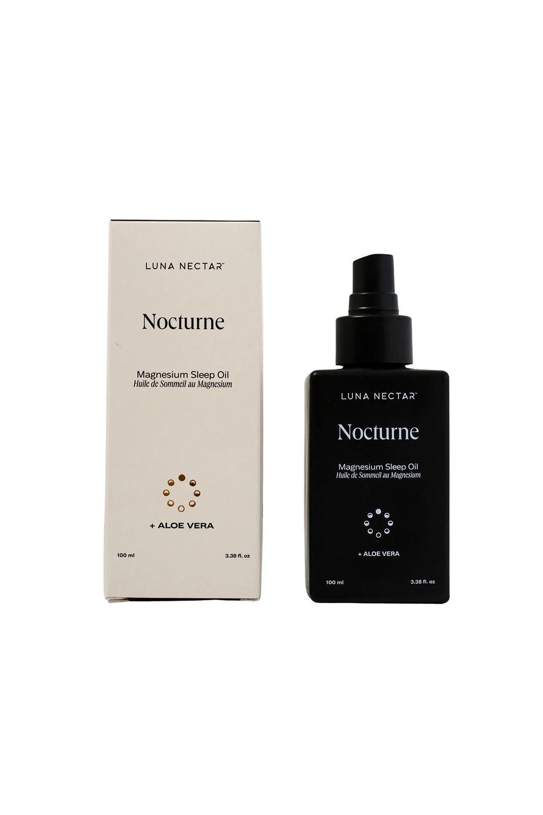 Nocturne น้ำมันแมกนีเซียมเพื่อการนอนหลับ