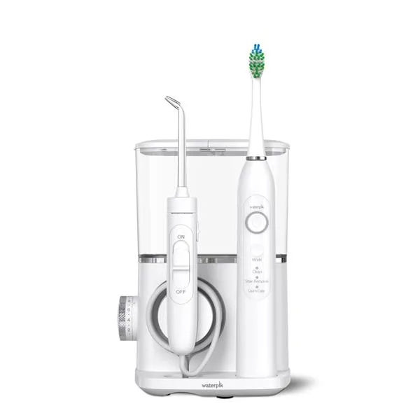 Sensonic Complete Care, White with Chrome – White (CC-04CD010-1)