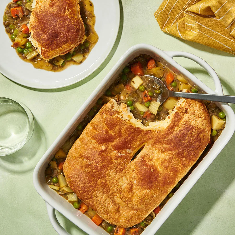 Veggie Pot Pie (4 Servings)