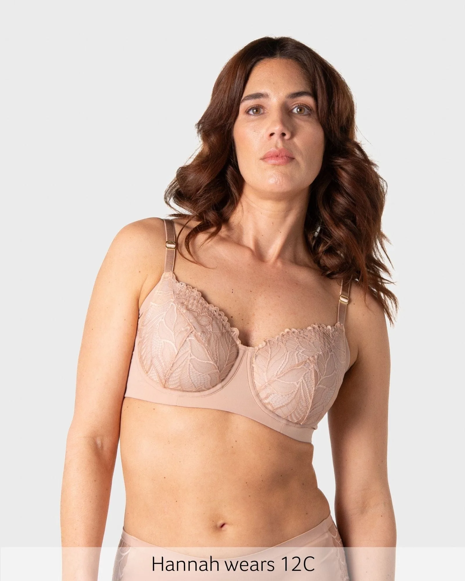 Refined Flexiwire Full Cup Bra - Cashmere