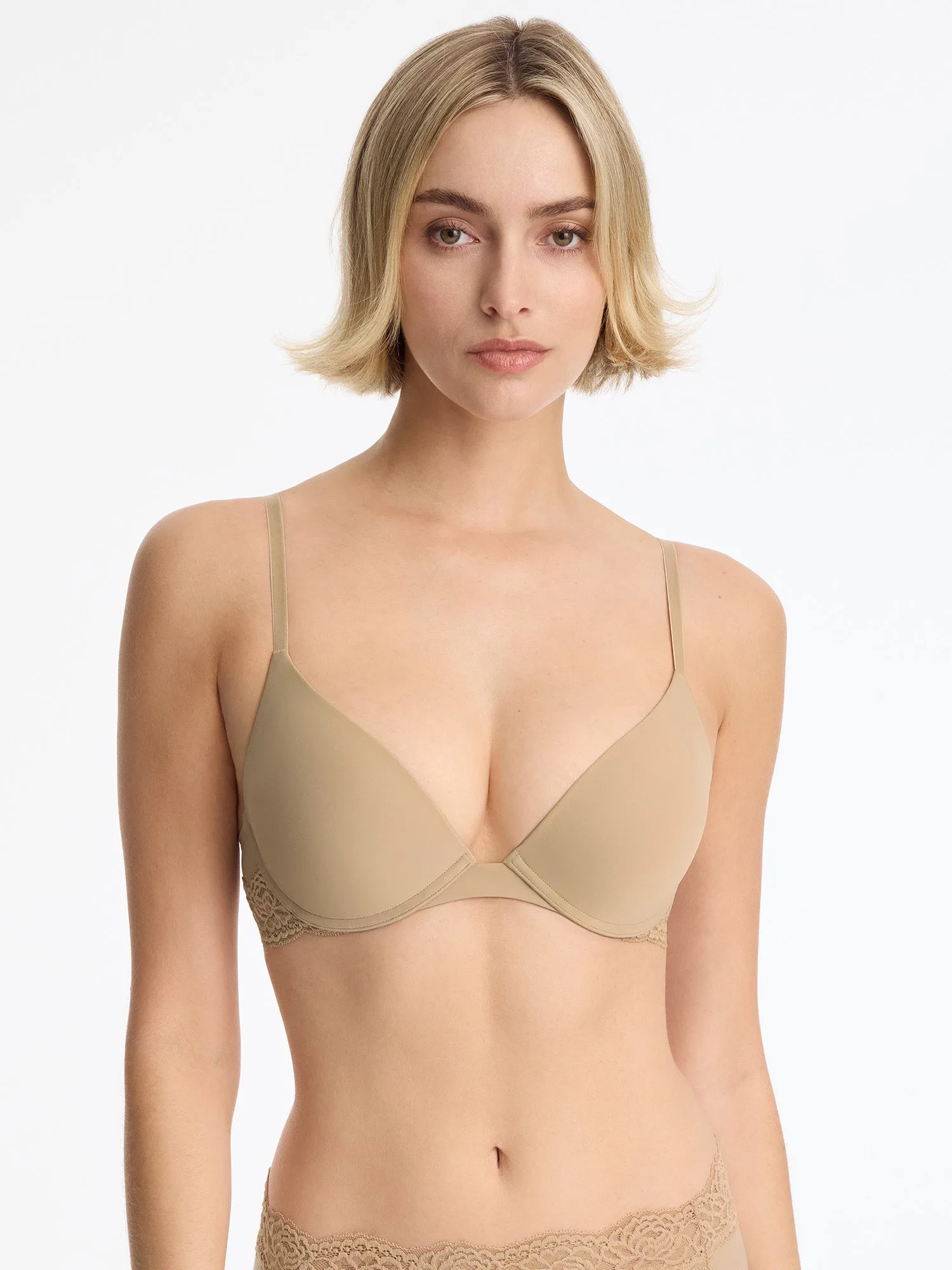 Divine Convertible Plunge Push-Up Bra