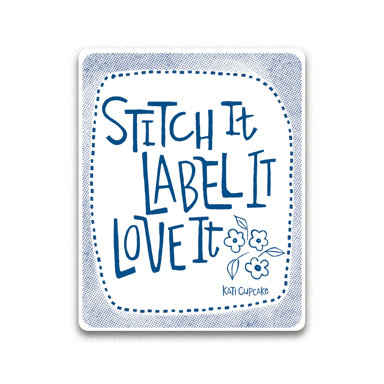 Stitch It - Sticker