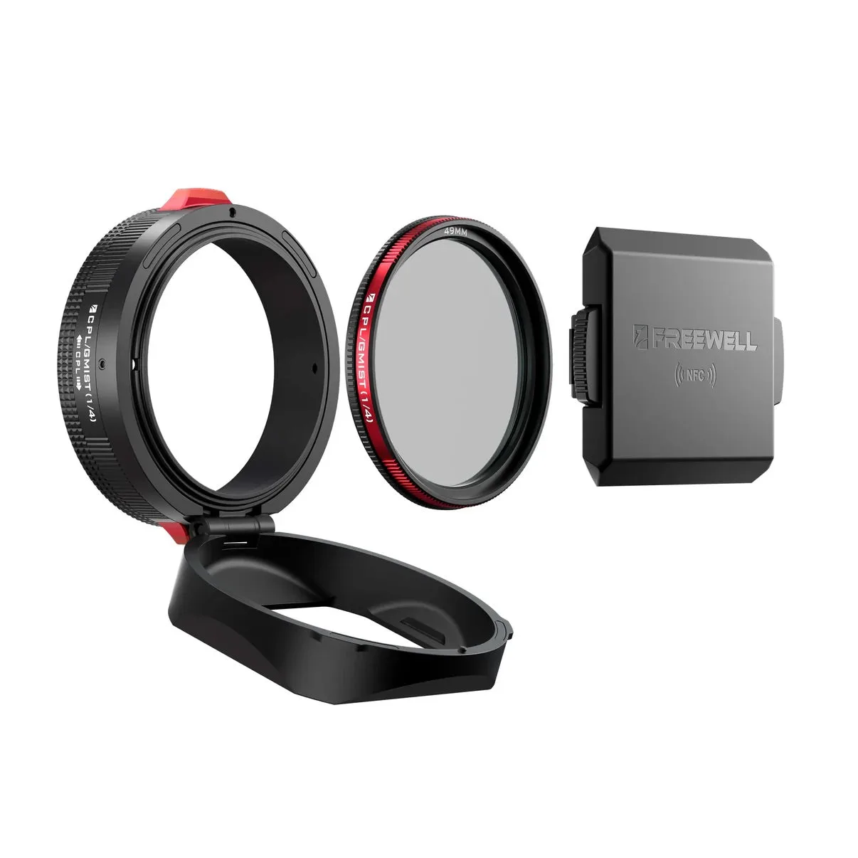 SquareHood vs Freewell for Fuji GFX100RF