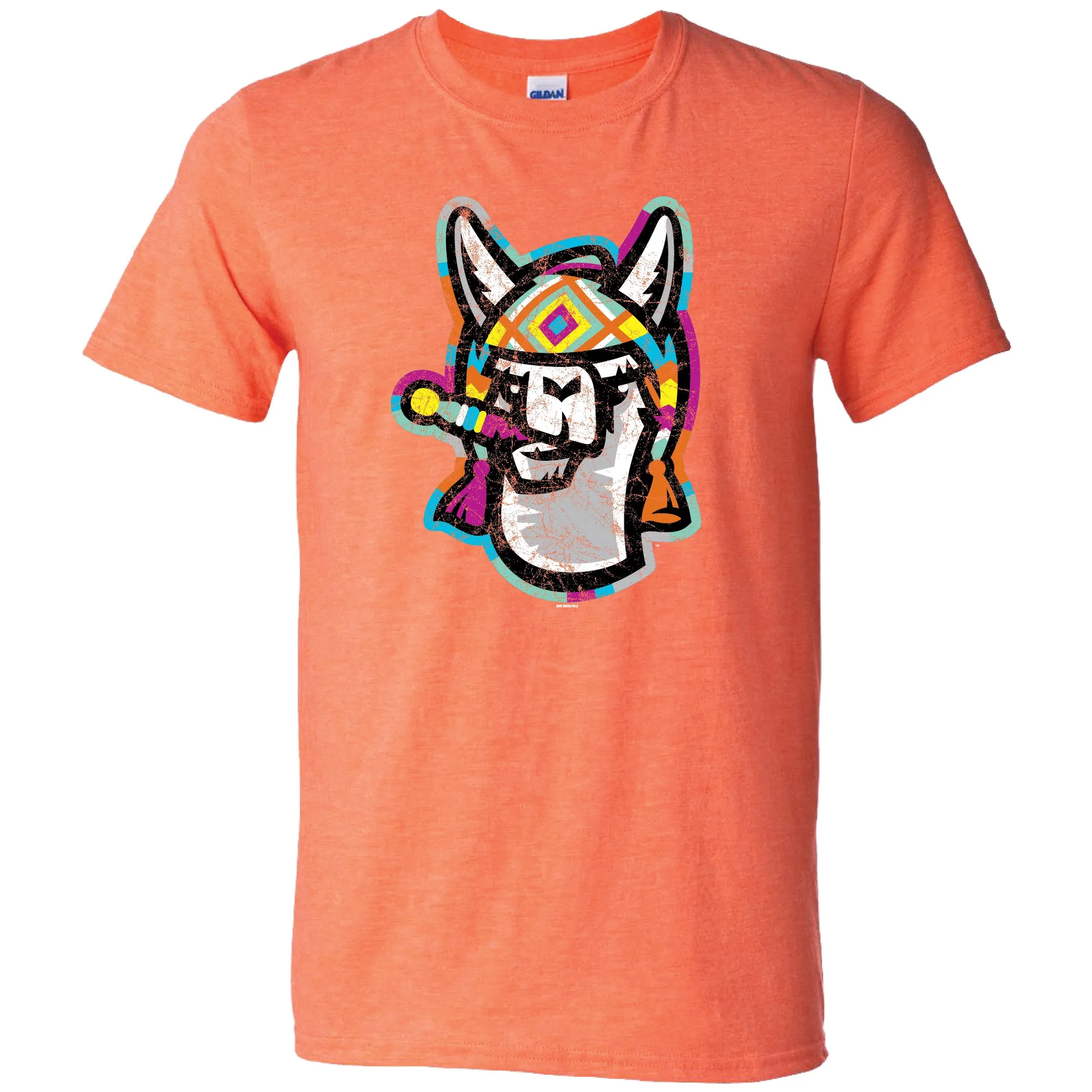 So stylen Sie ein Hickory Crawdads Llamas de Hickory Shirt