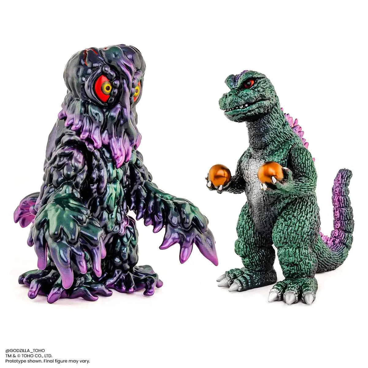 Figurine Godzilla en vinyle vs figurine en vinyle souple : comprendre les différences