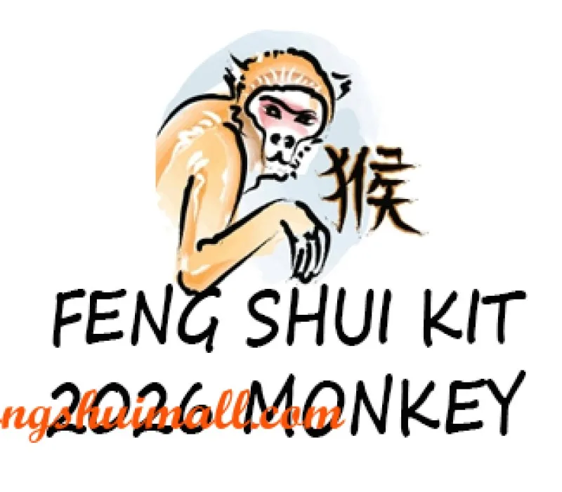 Feng Shui Kit 2026 for Monkey