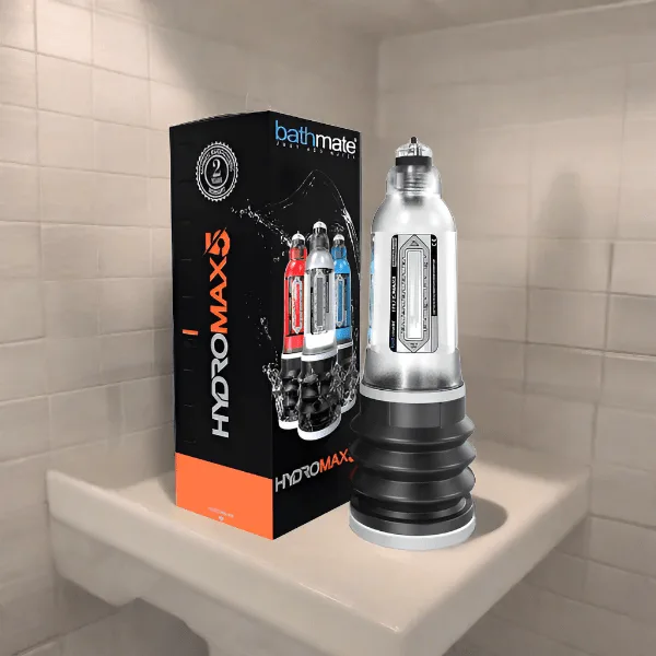 Bathmate Hydromax5 Clear