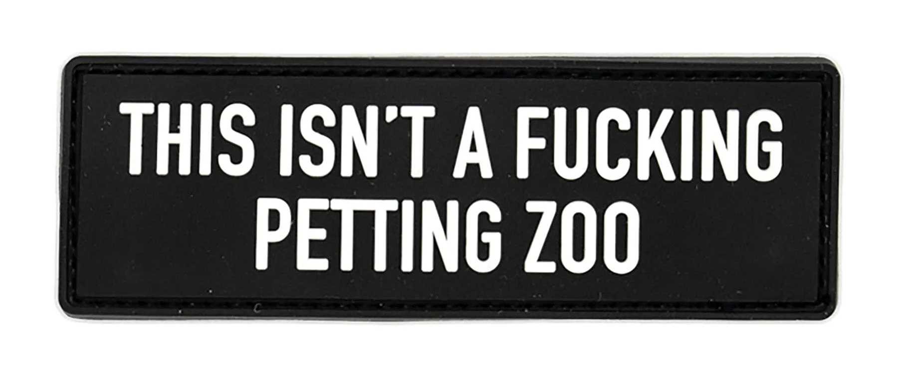 Patch Zoo de caresses (4,5" x 1,5")