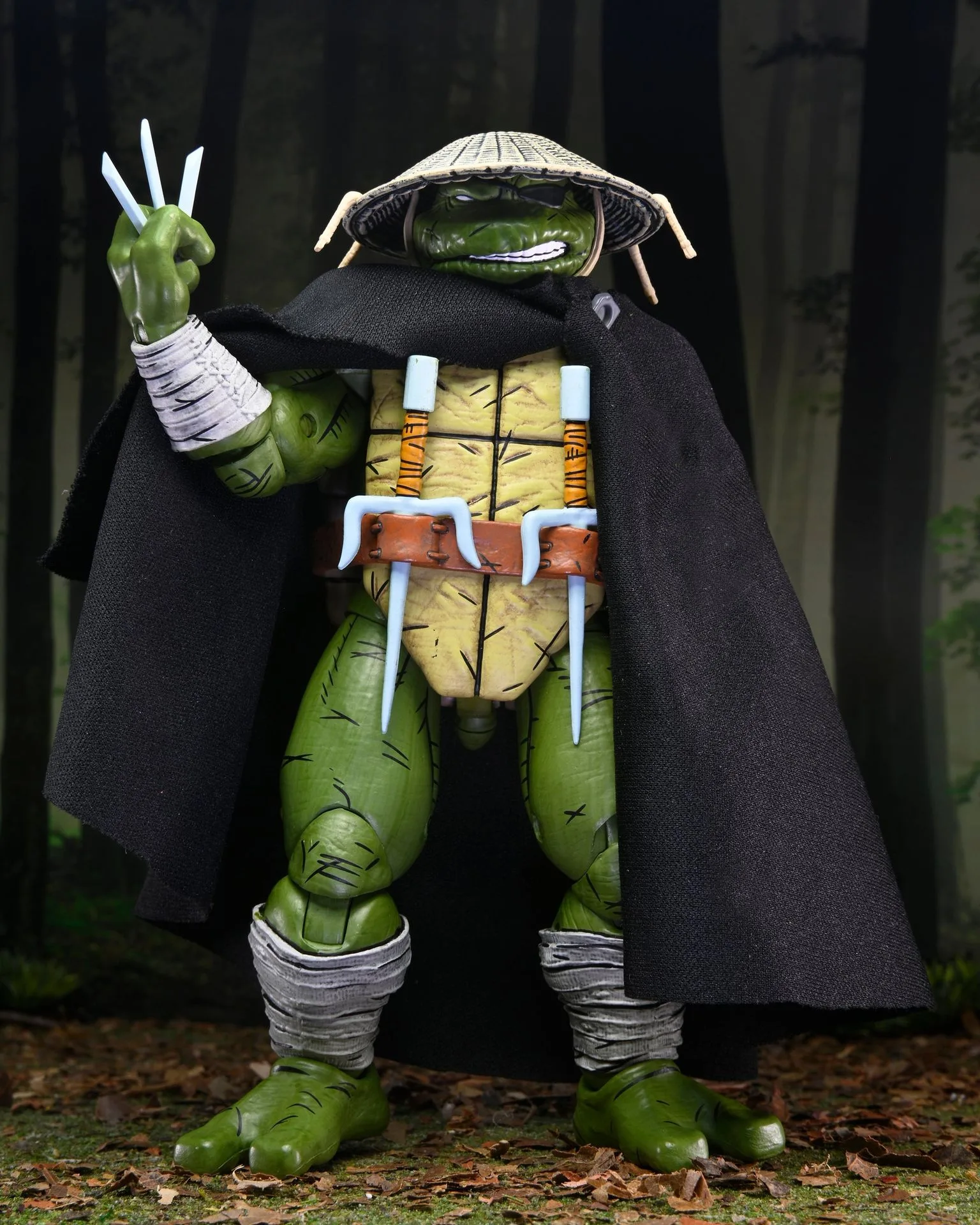 Teenage Mutant Ninja Turtles (Mirage Comics) - Old Man Raphael 7" actionfigur