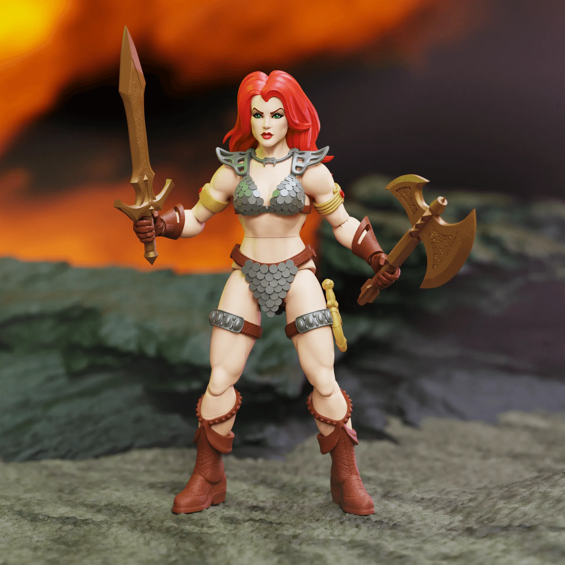 Red Sonja: IMMORTAL CHAMPIONS