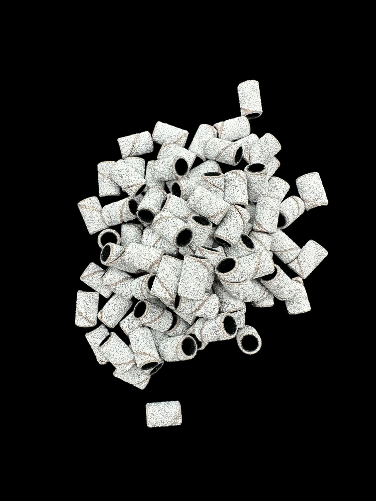 Guida alla grana delle Zebra Sanding Bands per frese unghie