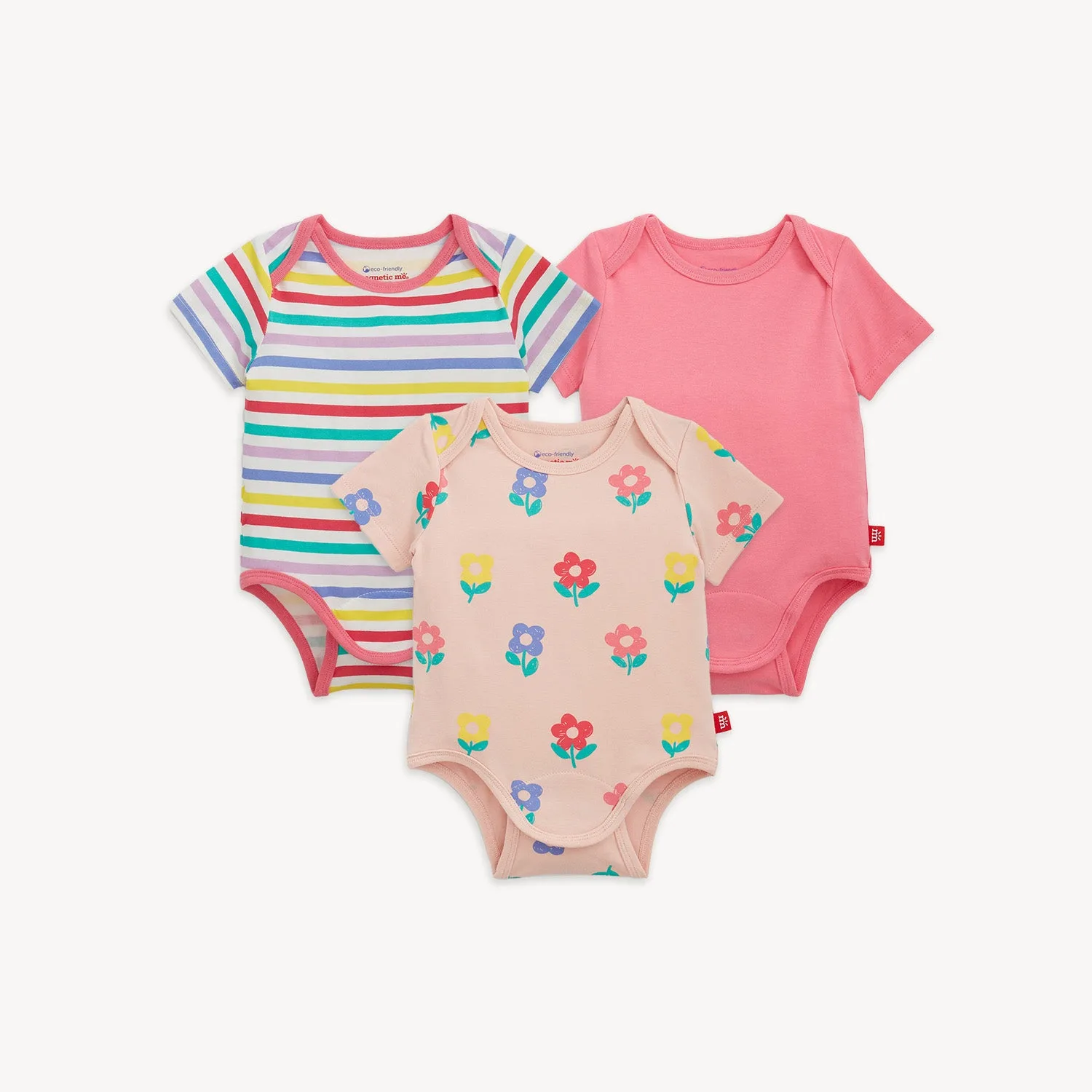 Magnetic 3-Pack Bodysuit