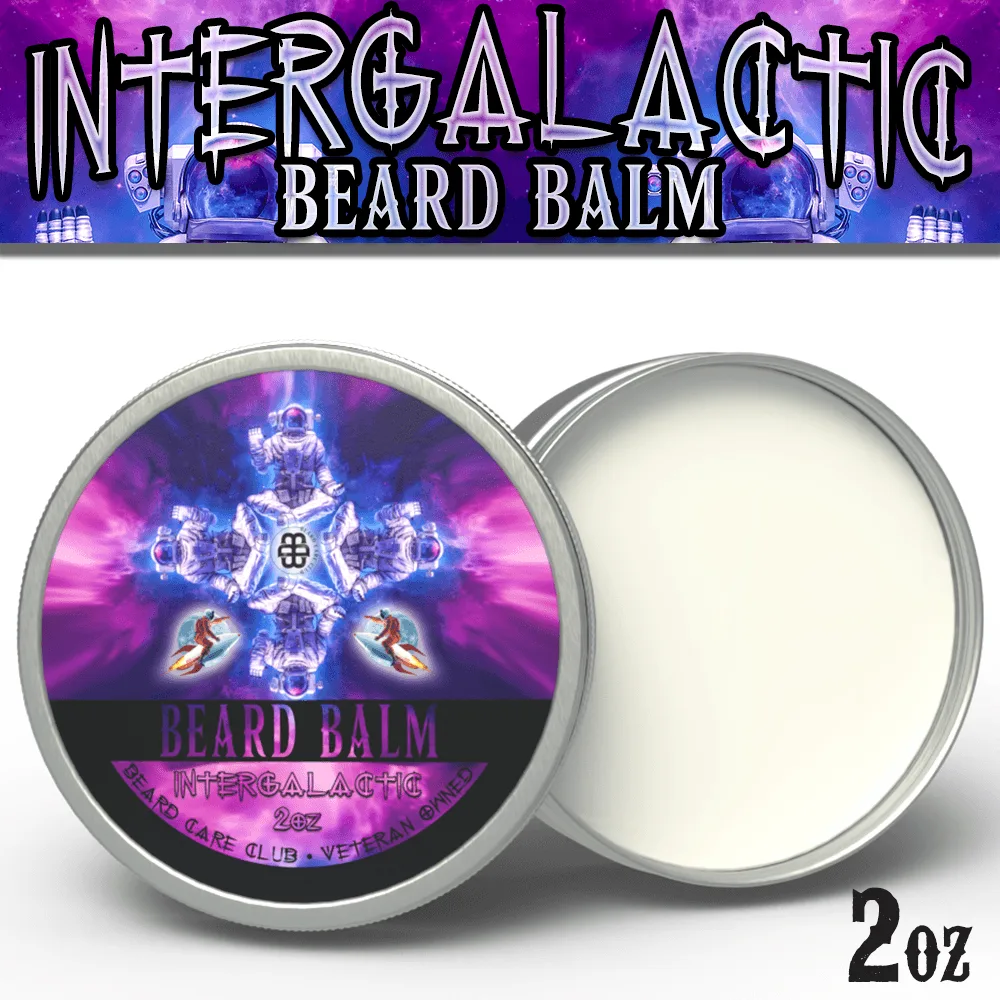Intergalactic Beard Balm: Daily Moisture and Style
