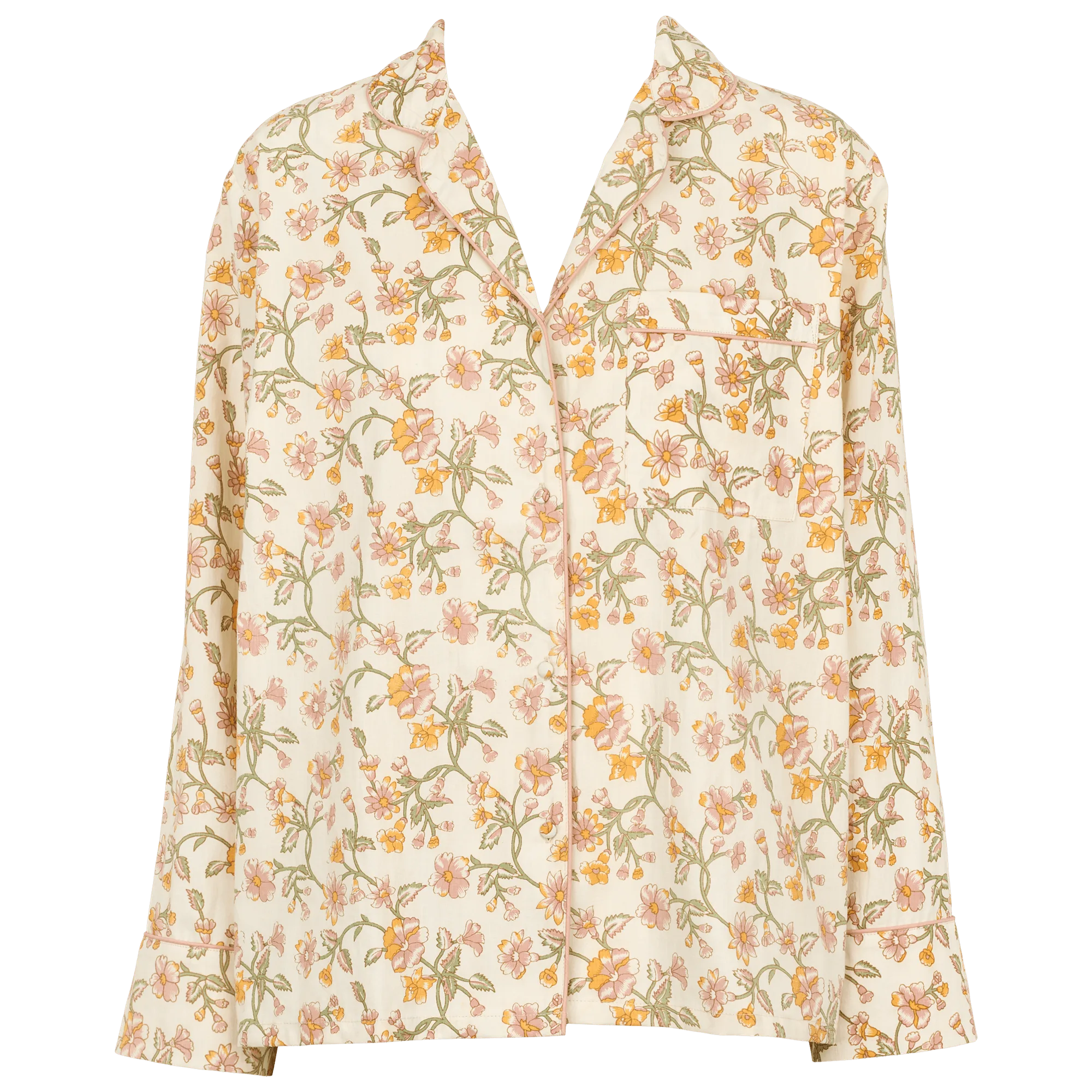 Camisón Pina - Rosa empolvado