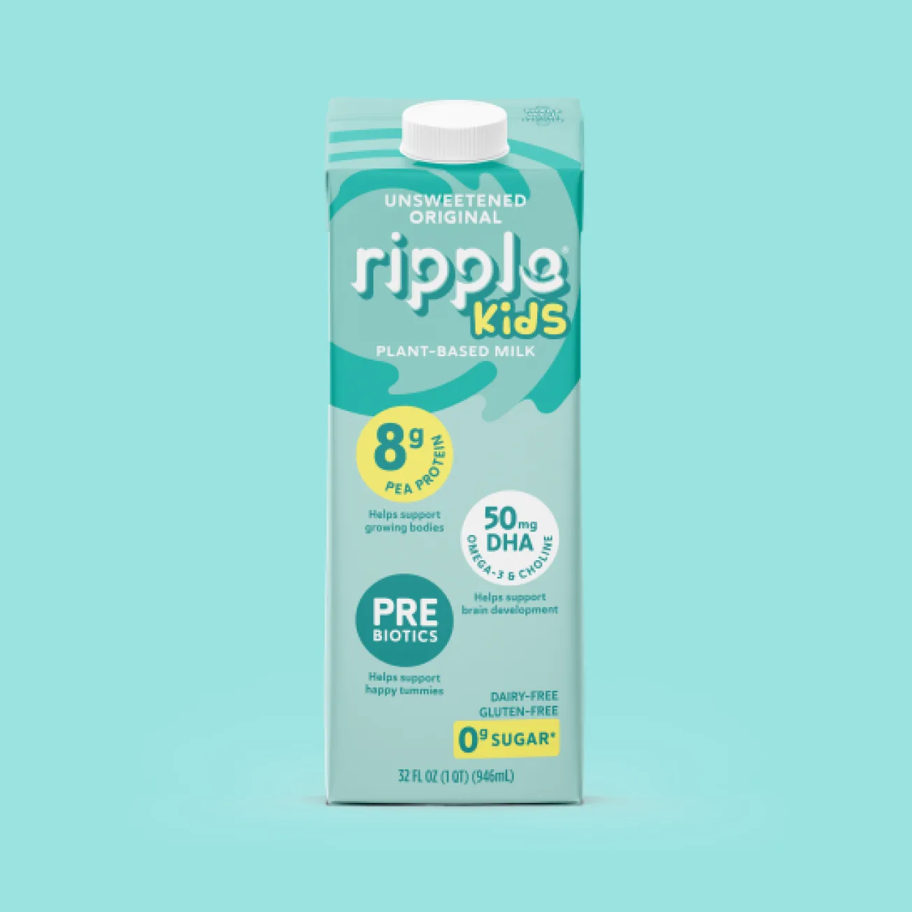 Ripple Kids Shelf-Stable Unsweetened vs Original Milk: A Parent's Comparison