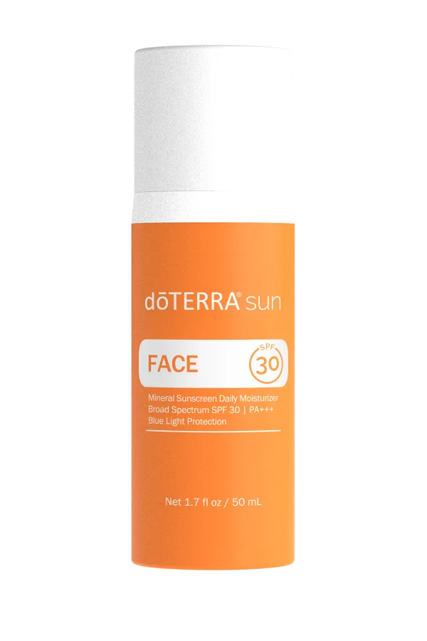 Jak denně používat doTERRA Sun Face Mineral Sunscreen