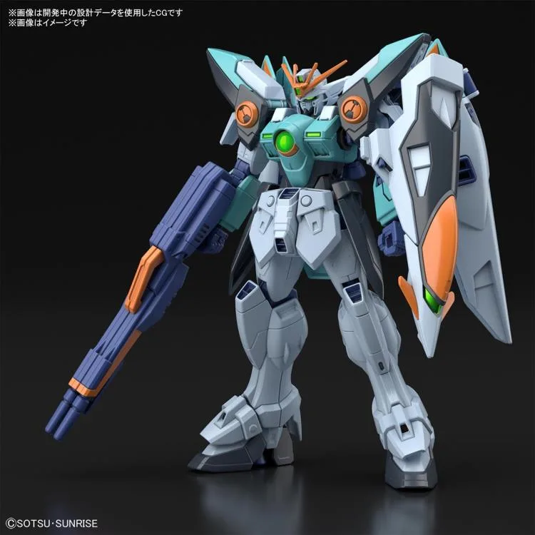 بناء HG Wing Gundam Sky Zero: نصائح وحيل