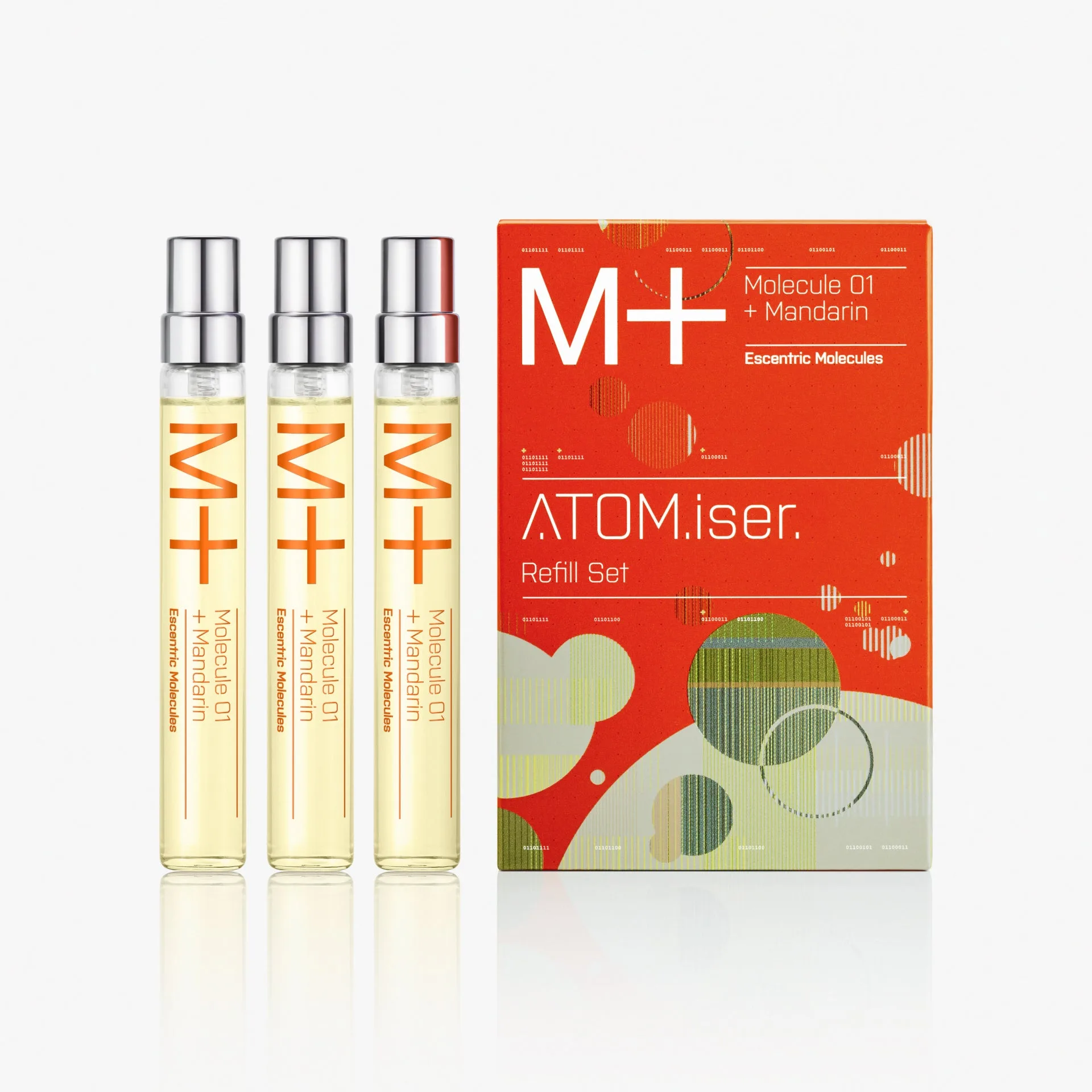 M+ Mandarin مقابل M+ Patchouli ATOM.iser Refill: أيهما تختار؟
