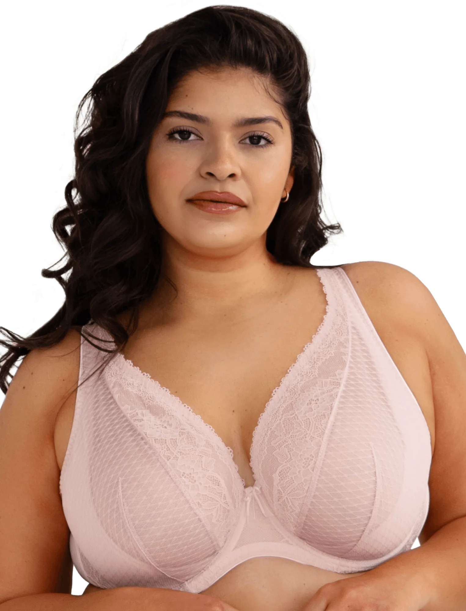 B6105 Mia Bralette: BLUSH
