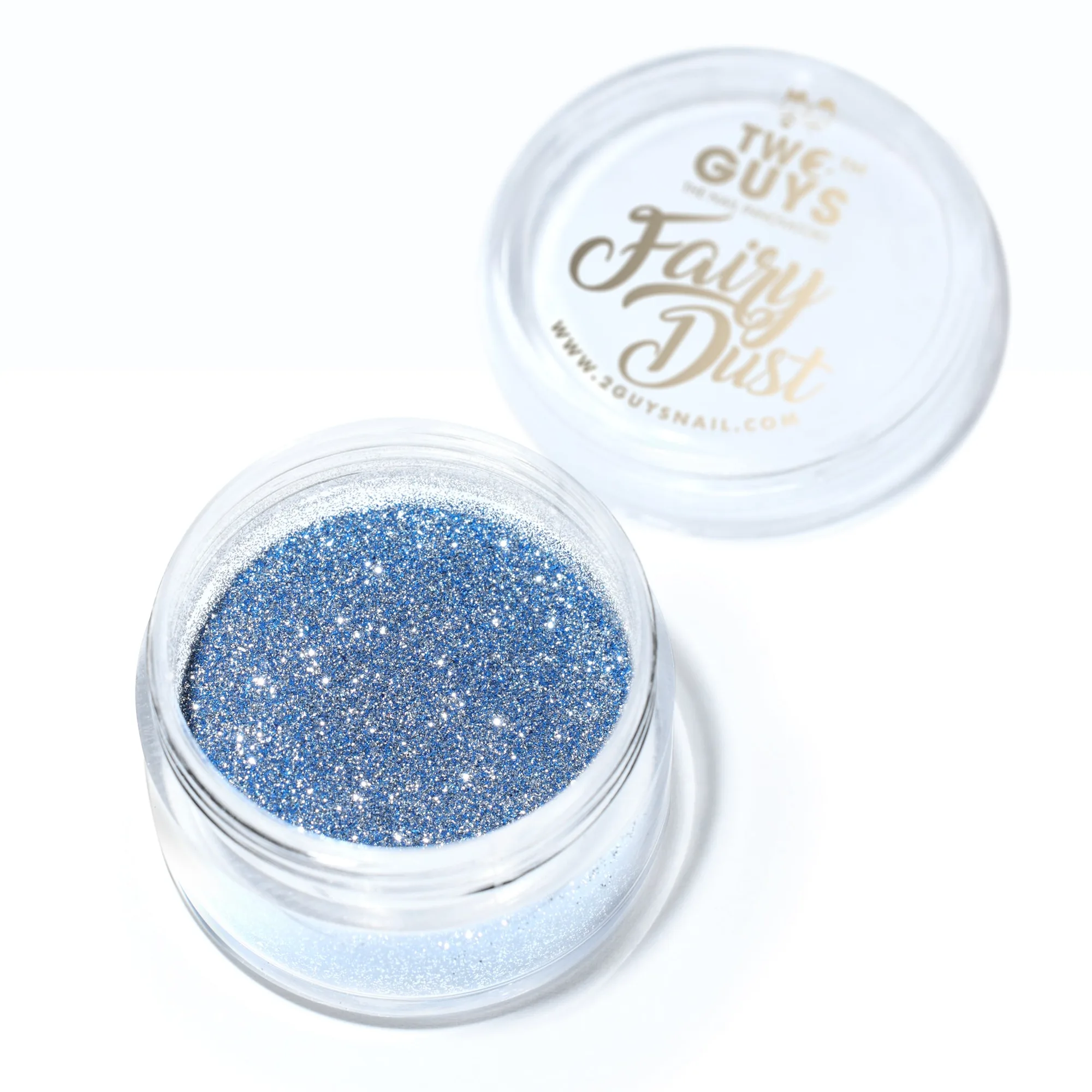 Cómo aplicar purpurina diamante reflectante para uñas brillantes