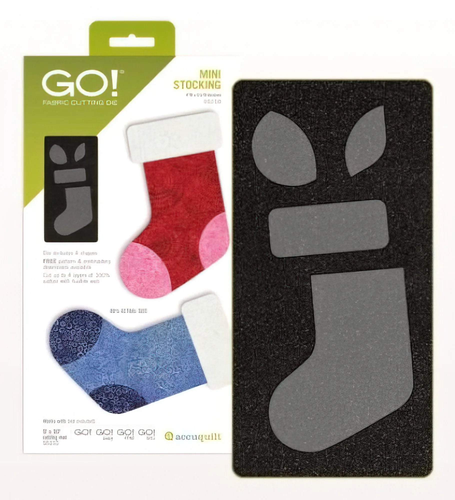 Accuquilt 55218 GO! Mini Stocking Die