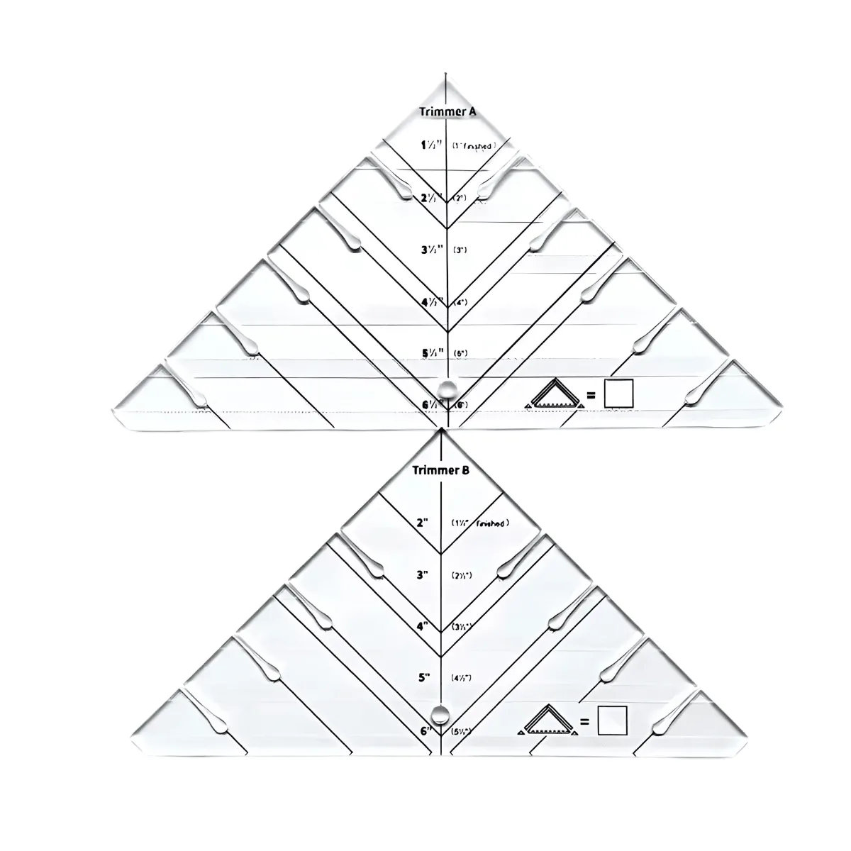 How to Use Half-Square Triangle Trimmers for Perfect Quilt Blocks