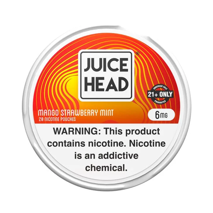 Juice Head Pouches Mango Strawberry Mint