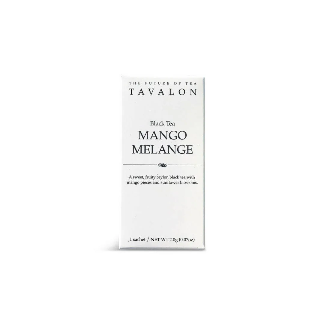 Mango Melange vs Earl Grey Reserve: Duelo de bolsitas de té
