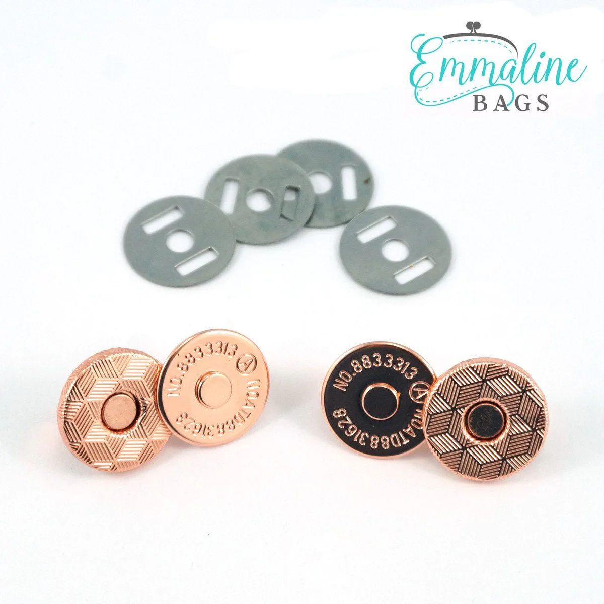 How to Attach Magnetic Snap Closures to Bags