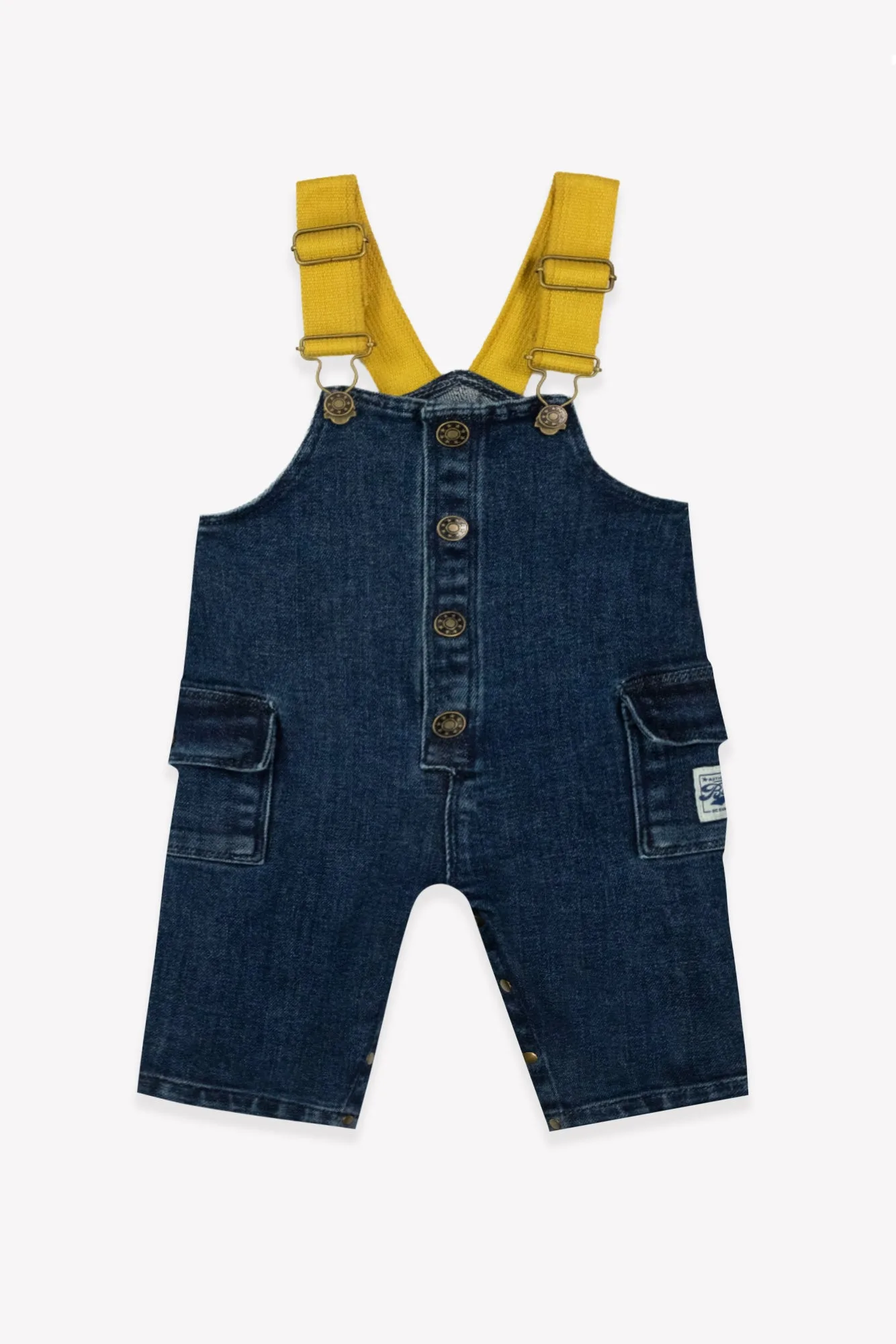 Salopette - Poisson Denim Malaga Coton