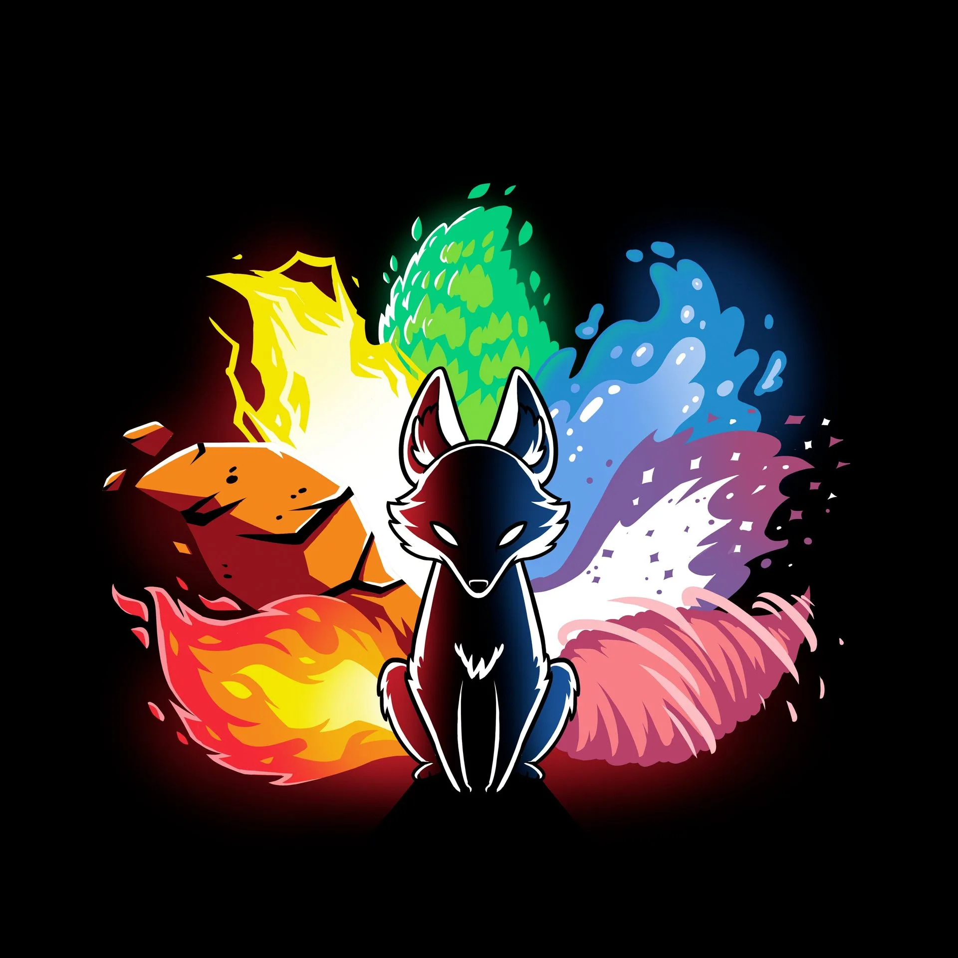 Elementarer Kitsune
