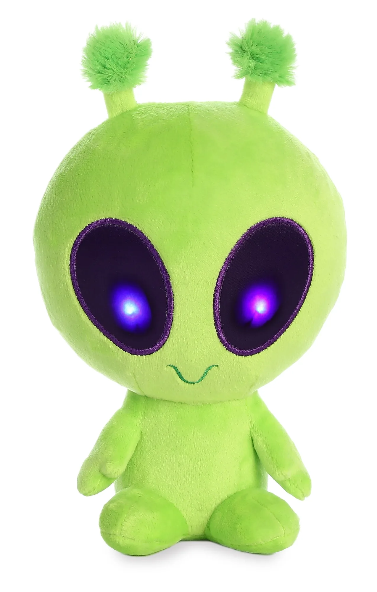 Aurora® - Galactic Cuties™ - 8" كائن فضائي مضيء تويتش