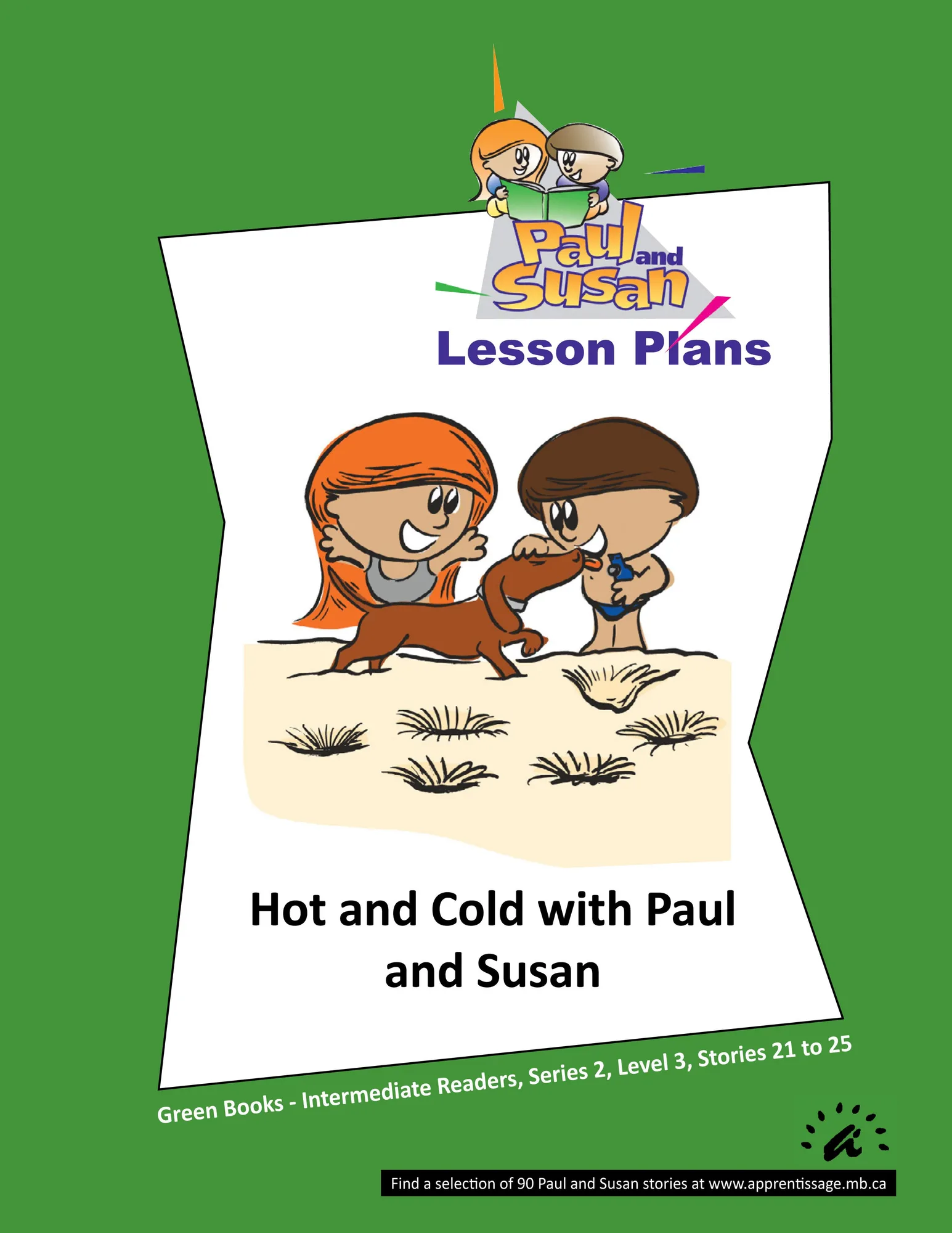 Hot and Cold with Paul and Susan - Lesson Plans