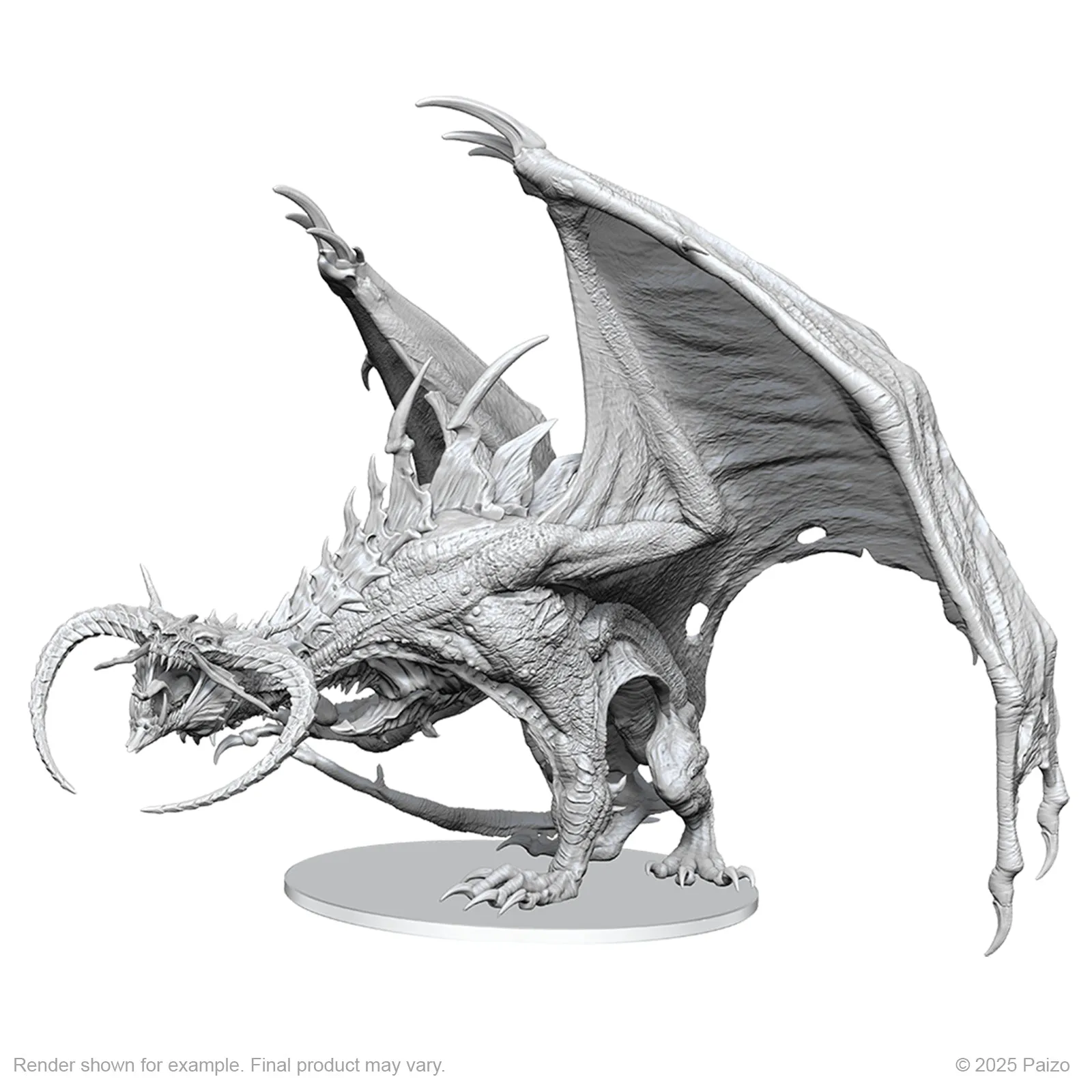 Pathfinder Battles Deep Cuts: Diabolic Dragon Boxed Miniature